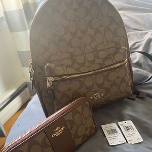 Coach Backpack